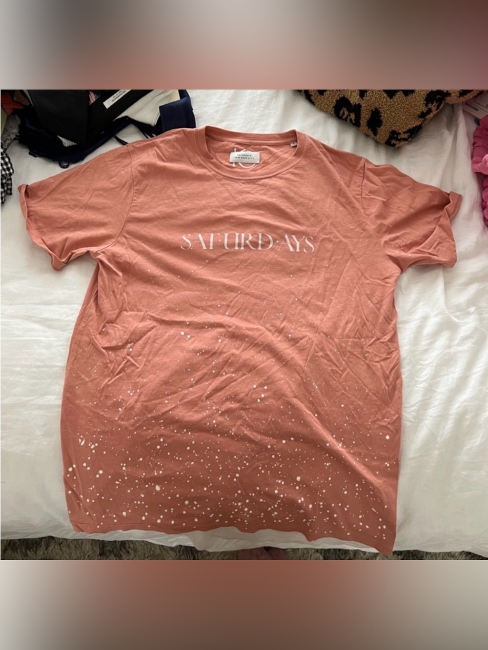 Saturdays NYC shirt